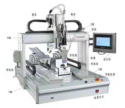 自動打螺絲機的介紹